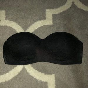 Strapless bra